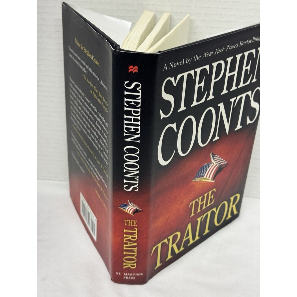Traitor-Stephen Coonts (2006 Hardcover) First Edition Preowned Great Condition - Picture 3 of 5